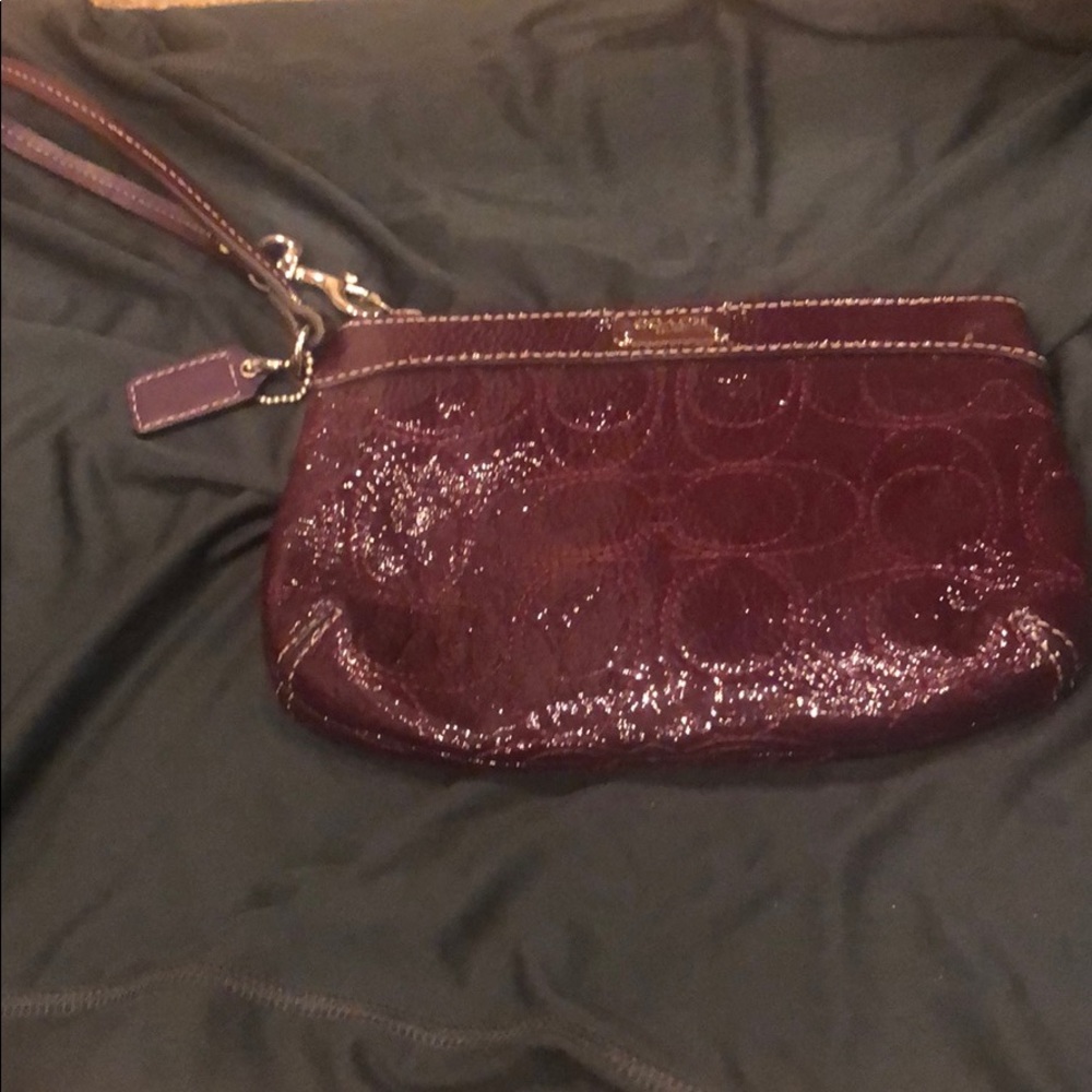 Never used! COACH Wristlet